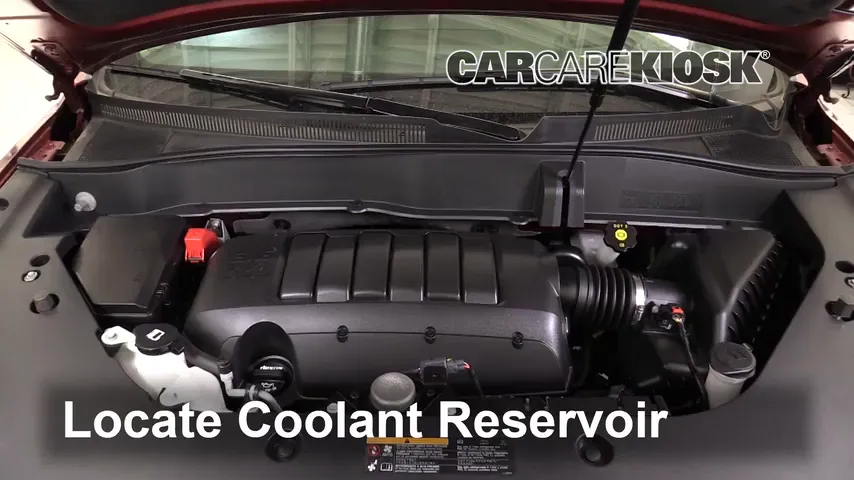 2017 GMC Acadia Limited 3.6L V6 Coolant (Antifreeze)